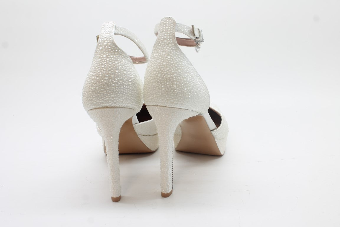 Naturalizer Pnina Tornai Women's Rak Ankle Strap Dress Shoe Floor Sample