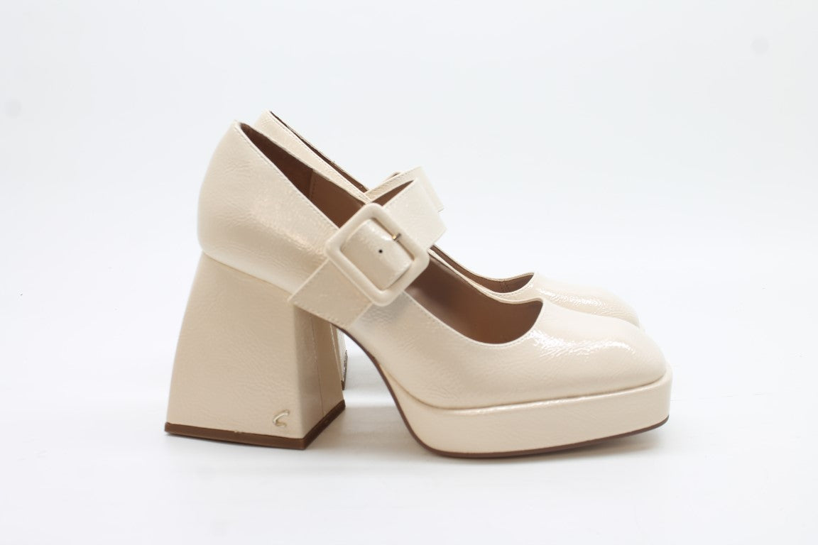 Sam Edelman Women's Khiara Buckle Platform Heels Floor Sample