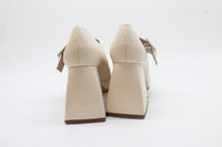 Sam Edelman Women's Khiara Buckle Platform Heels Floor Sample
