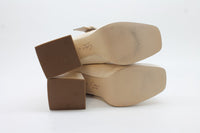 Sam Edelman Women's Khiara Buckle Platform Heels Floor Sample