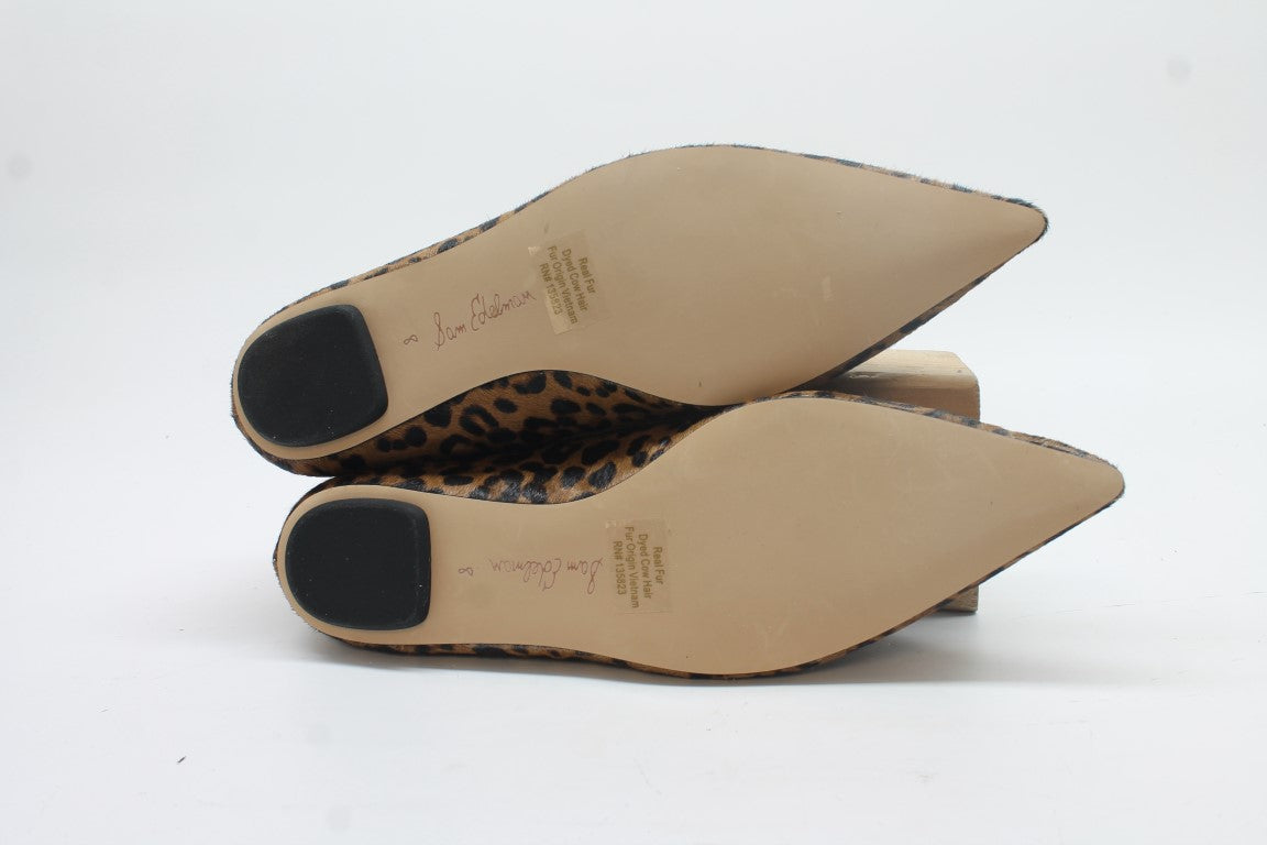Sam Edelman Women's Nori Ballet Flat Floor Sample