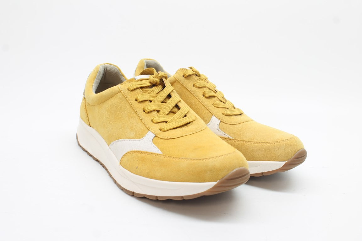 Spicy Yellow Suede