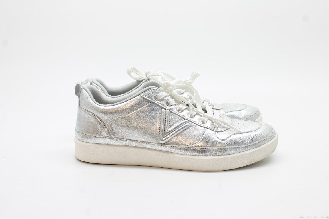 Vionic Elise Women's Silver Senakers Preowned4