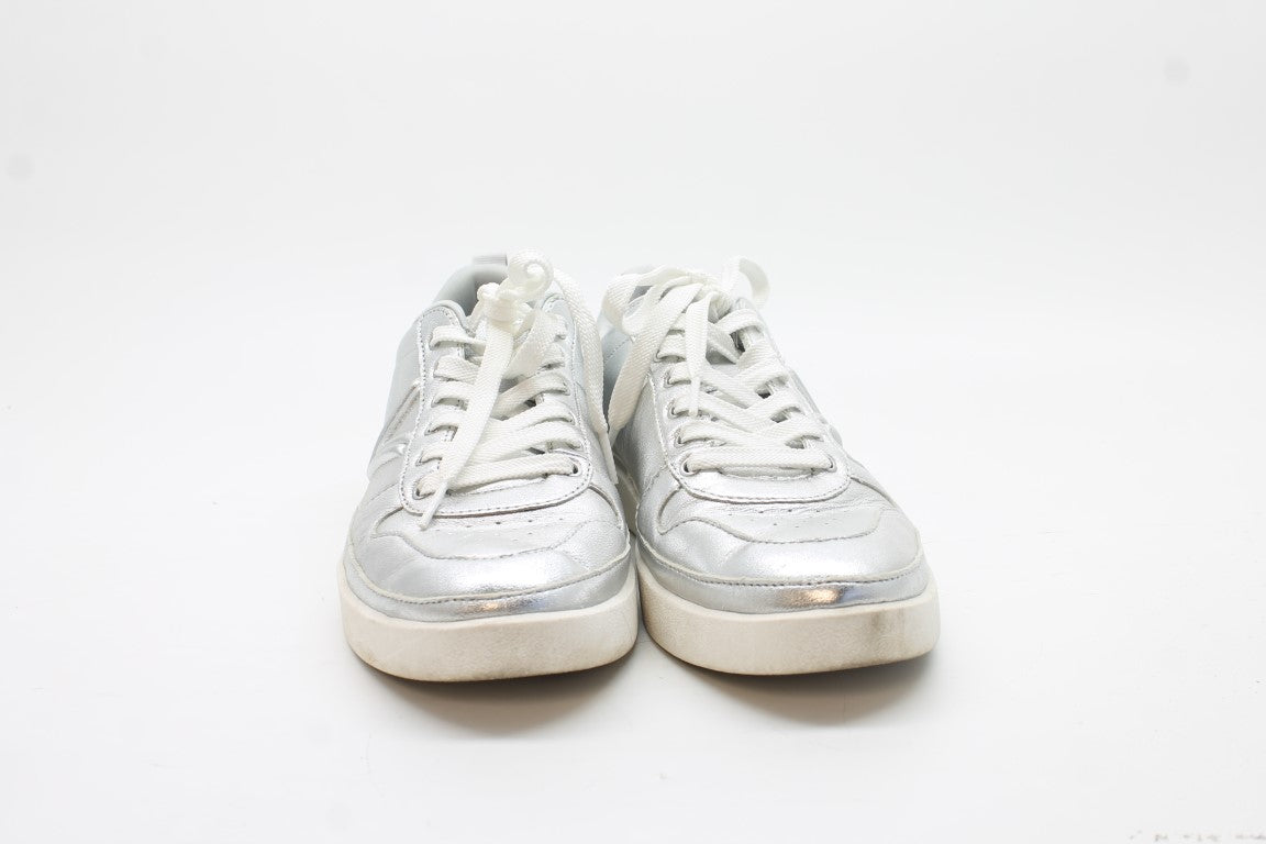 Vionic Elise Women's Silver Senakers Preowned4