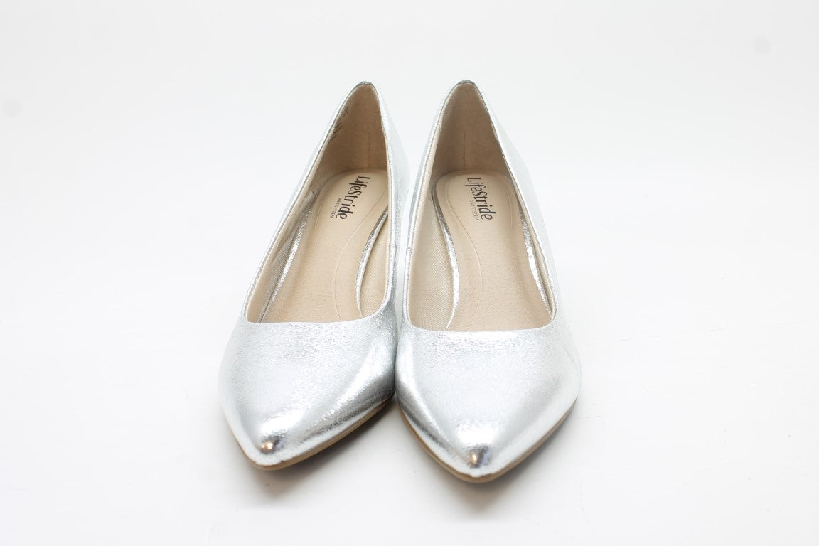 LifeStride Alexis Women's Metallic Pumps Floor Sample