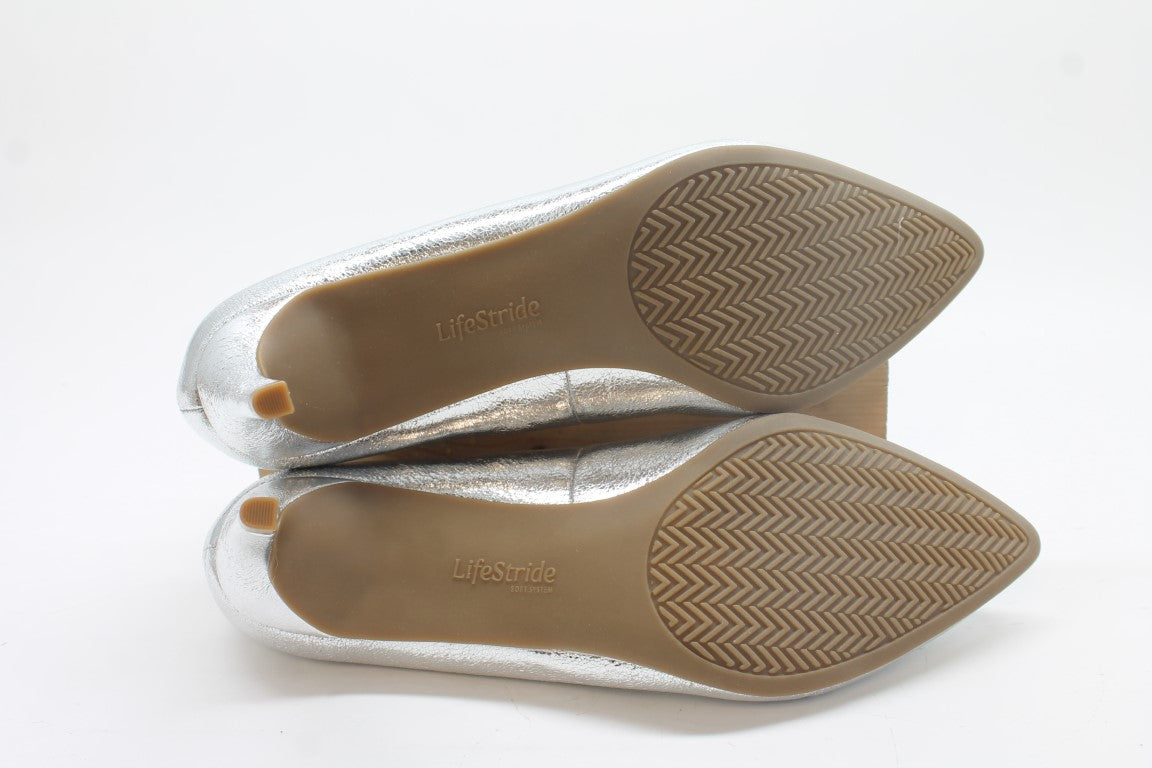 LifeStride Alexis Women's Metallic Pumps Floor Sample