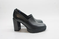 Naturalizer Women's Pierson High Heel Lug Sole Loafers Floor Sample