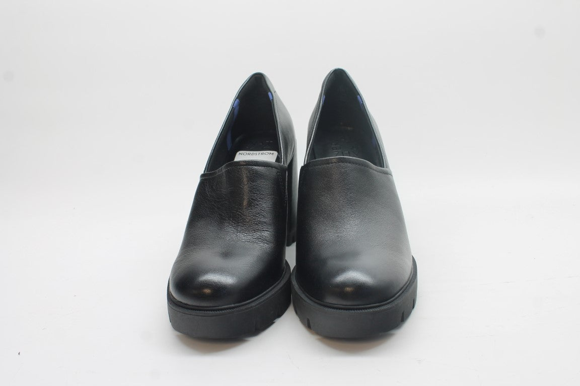Naturalizer Women's Pierson High Heel Lug Sole Loafers Floor Sample