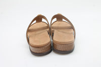 Vionic Women's Serra T-Strap Slip-On Supportive Sandals Floor Sample