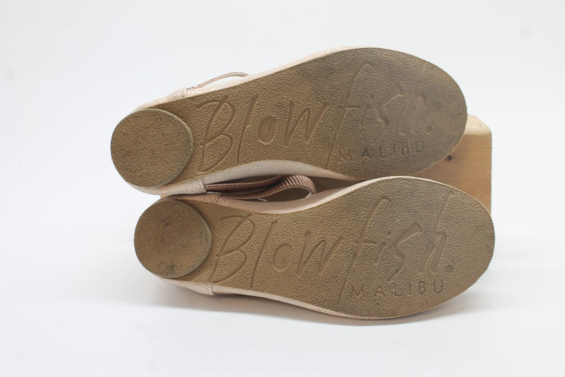 BlowFish Pixi Girls Ballet Flats Preowned