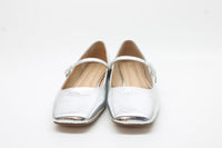 Franco Sarto L-Tinsely Mary Jane Women's Flats, Floor Sample