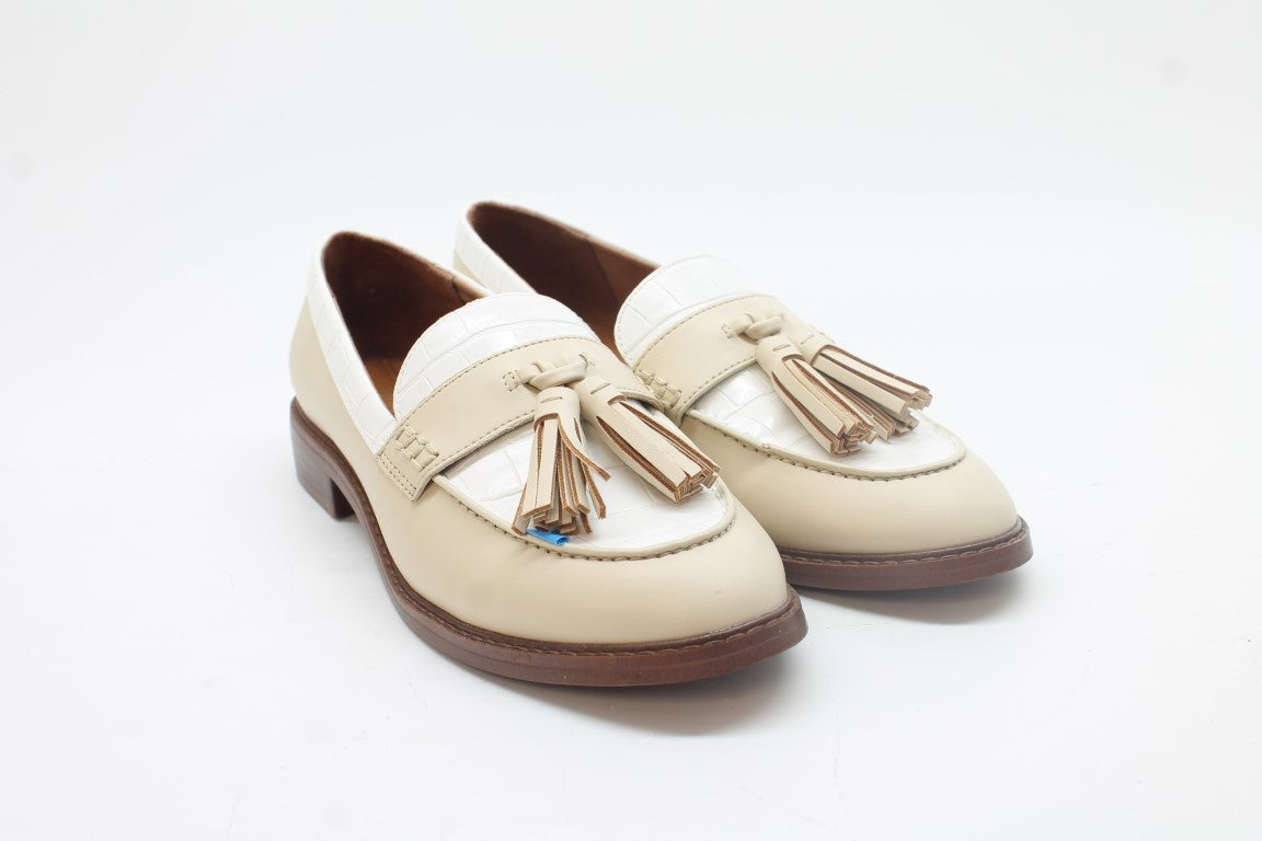 Ivory / White Faux