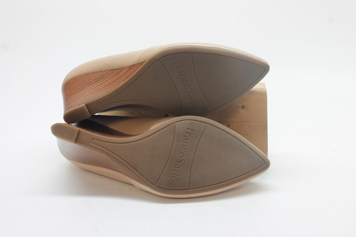 Franco Sarto Women's Franke Wedge Pumps Floor Sample