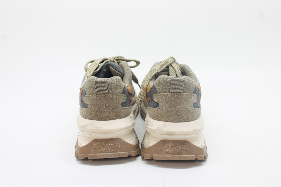 Blowfish Leo Women's Lace-Up Sneakers Preowned