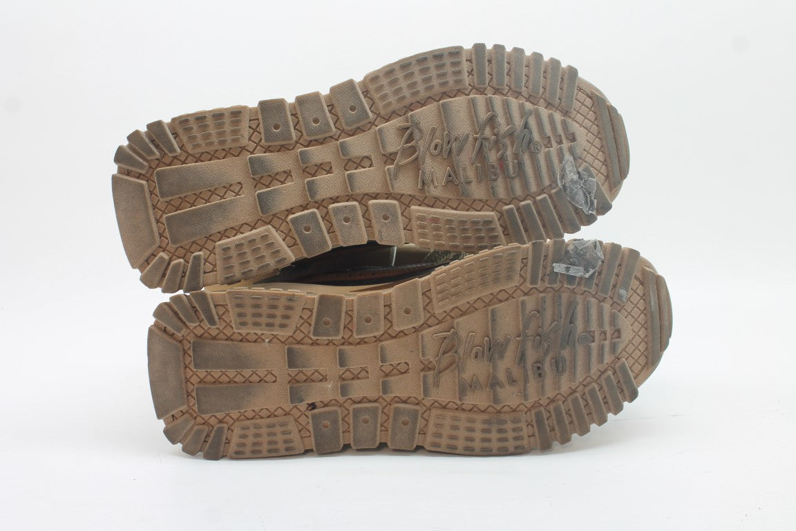 Blowfish Leo Women's Lace-Up Sneakers Preowned