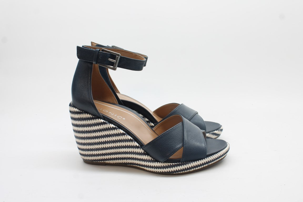 Vionic Women's Marina Sandal Wedge Floor Sample