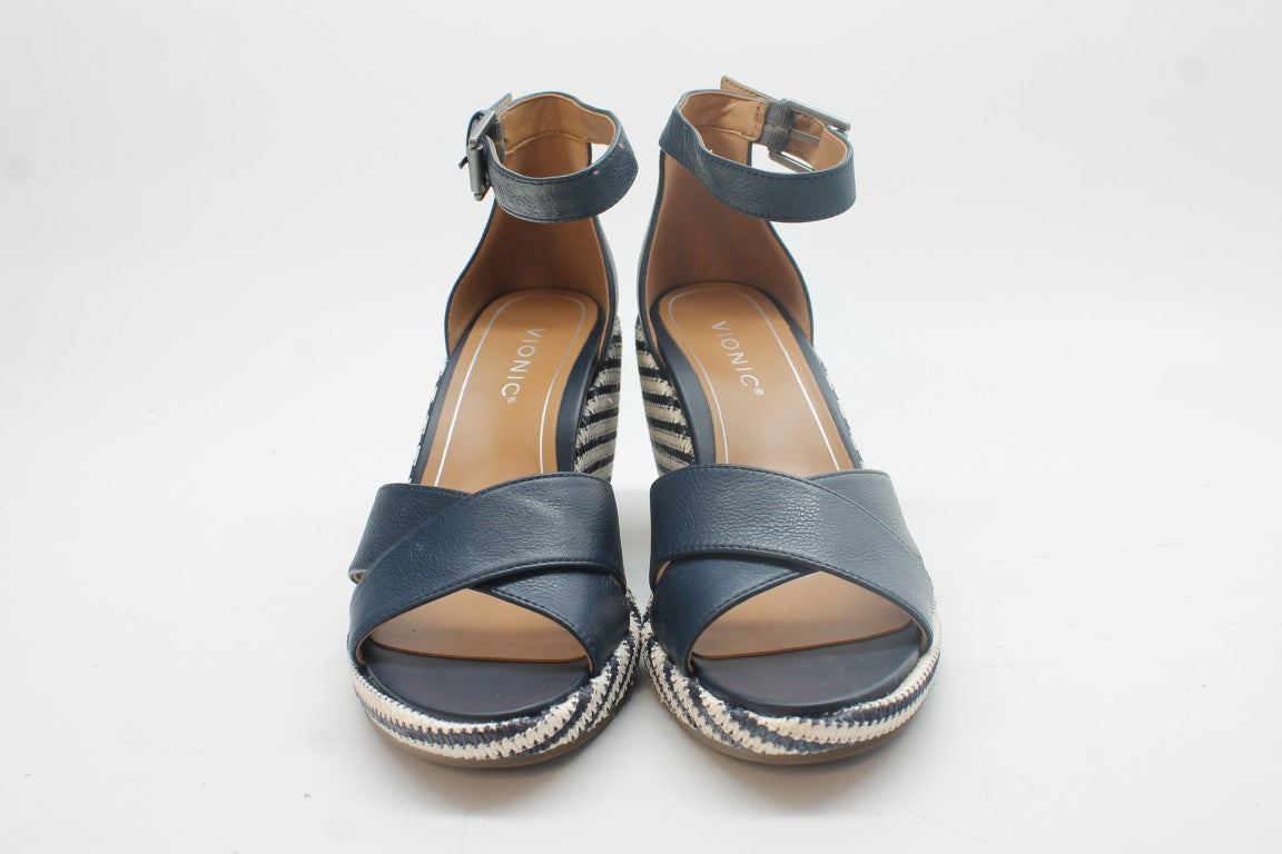 Vionic Women's Marina Sandal Wedge Floor Sample