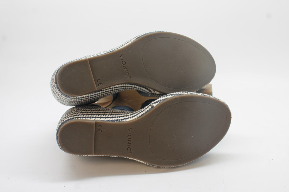 Vionic Women's Marina Sandal Wedge Floor Sample