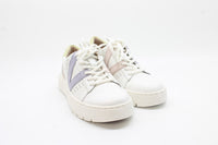 White Pasel Lilac Multi