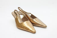Medallion Gold Snake