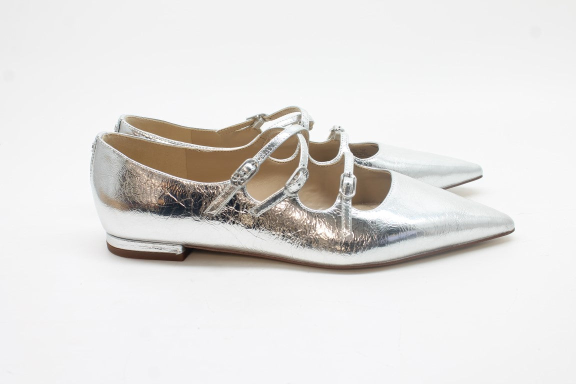 Sam Edelman Women's Cass Strappy Ballet Flat Floor Sample