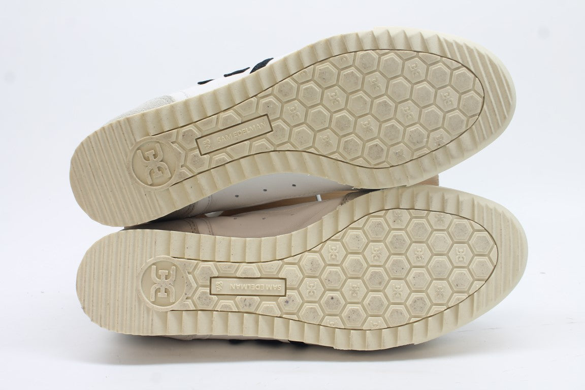 Sam Edelman Women's Ivey Lace Up Sneakers Floor Sample