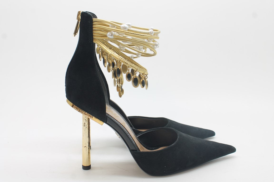 Sam Edelman Women's Darra Ankle Gem Dress Pump Floor Sample