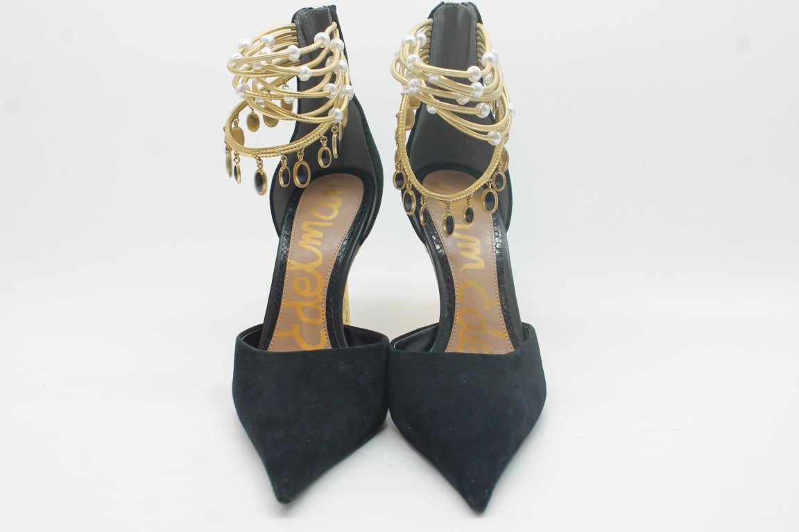 Sam Edelman Women's Darra Ankle Gem Dress Pump Floor Sample