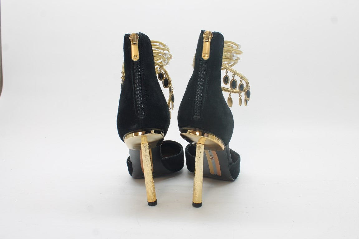 Sam Edelman Women's Darra Ankle Gem Dress Pump Floor Sample
