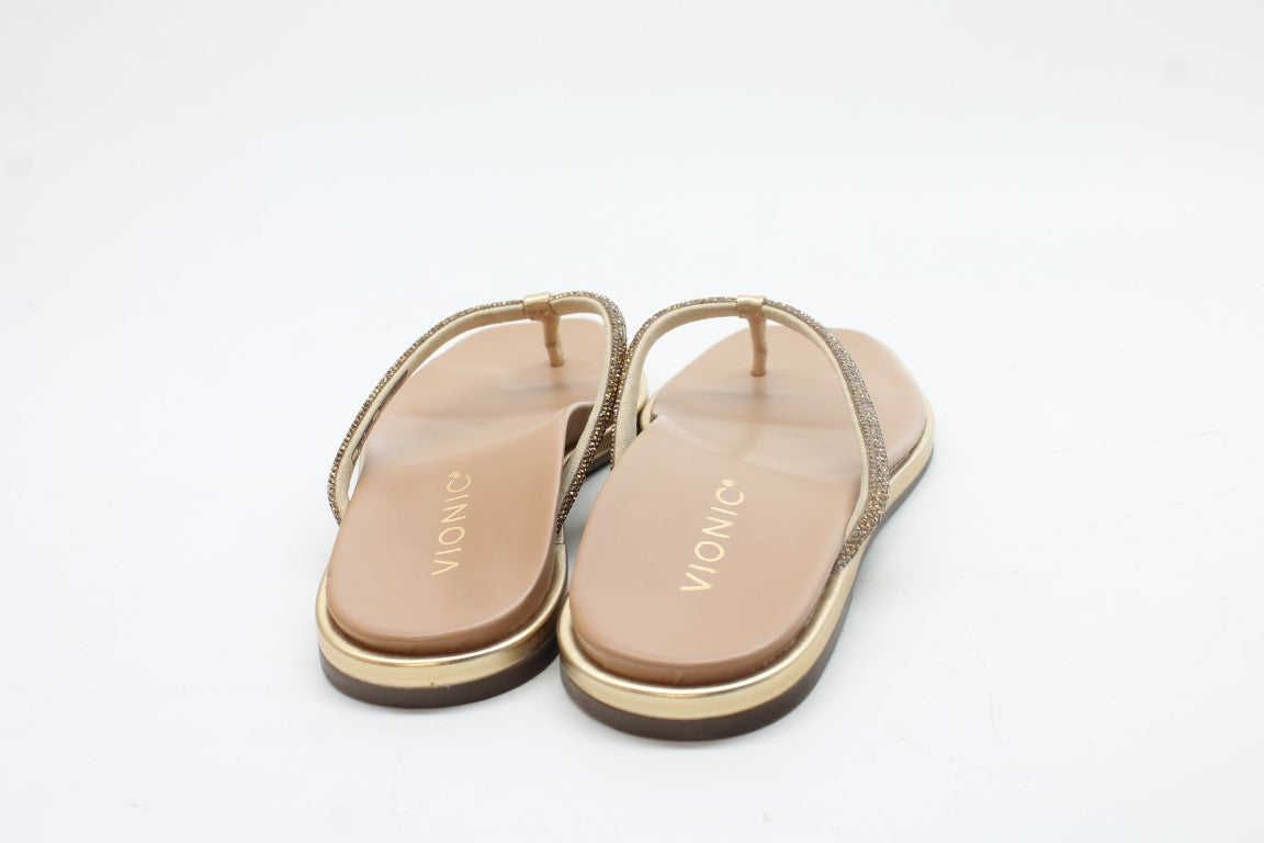 Vionic Women's Vista Shine Sandals Floor Sample