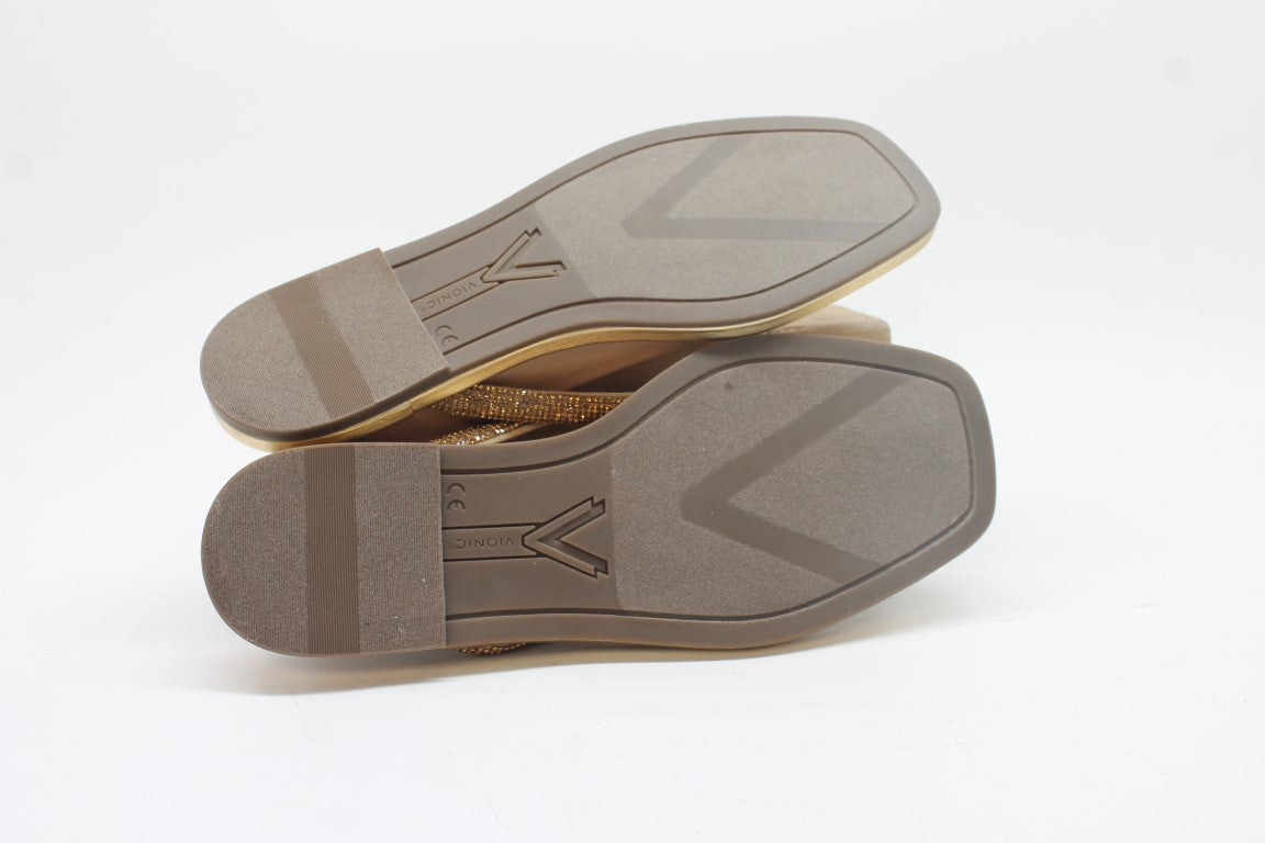 Vionic Women's Vista Shine Sandals Floor Sample