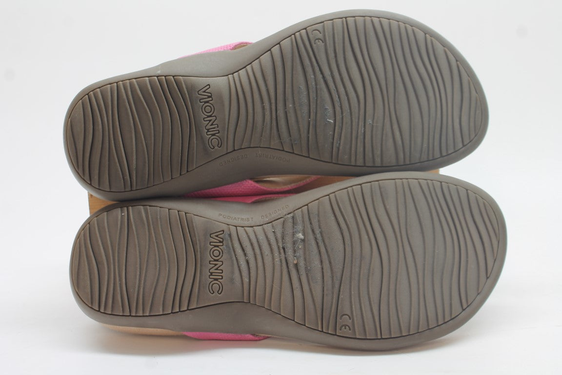 Vionic Davina Women's Flip Flop Sandals Floor Sample
