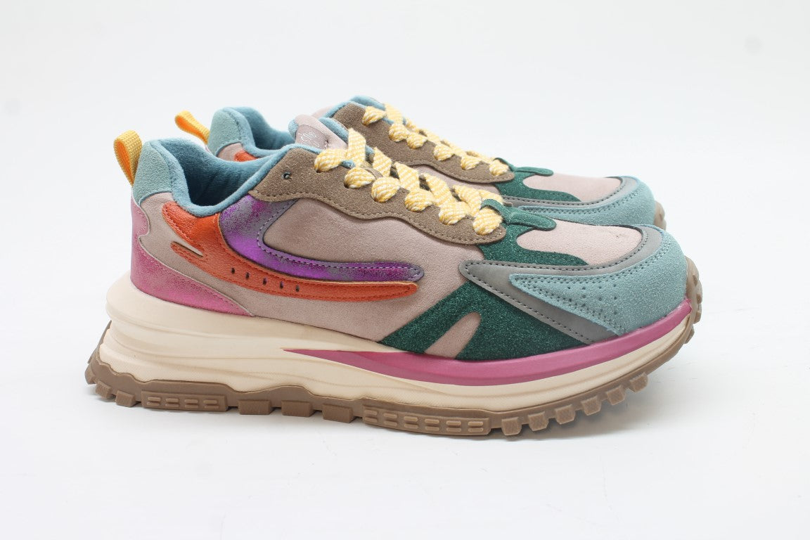 Blowfish Leo Women's Lace-Up Sneakers Preowned