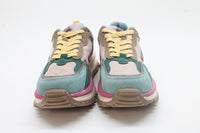Blowfish Malibu Leo Women's Lace-Up Sneakers Preowned