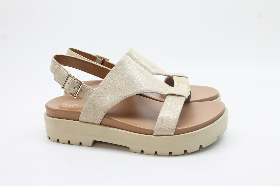 Vionic Women's Alondra Lug Platform Sandals Floor Sample