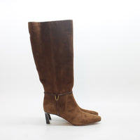 Veronica Beard Women's Kenzie Knee-High Boots Floor Sample