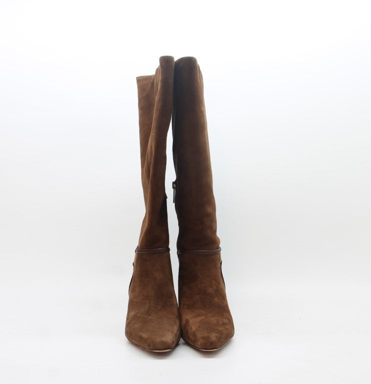 Veronica Beard Women's Kenzie Knee-High Boots Floor Sample
