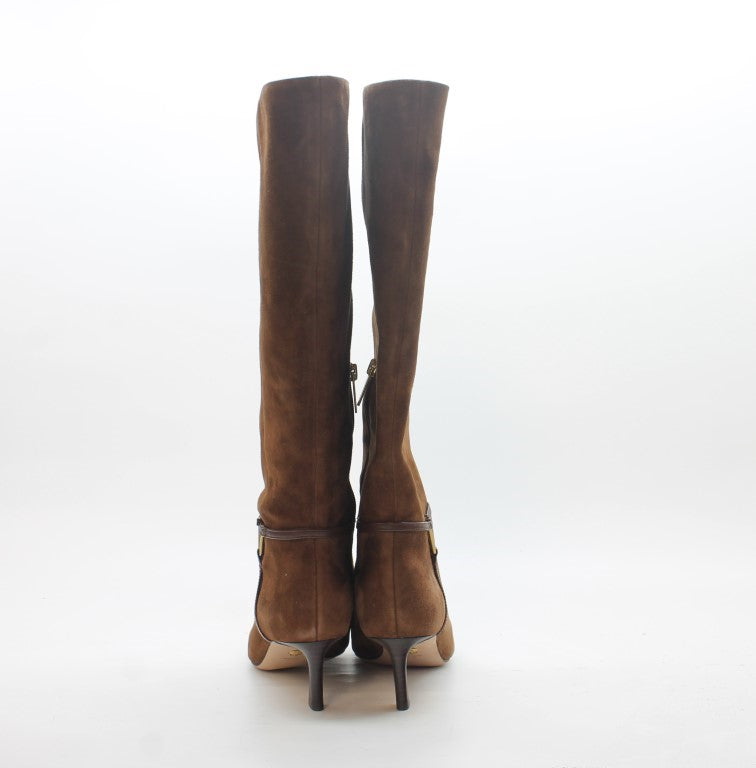 Veronica Beard Women's Kenzie Knee-High Boots Floor Sample