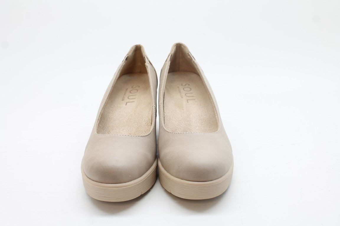 Soul by Naturalizer Women's About Time Wedge Pumps Floor Sample
