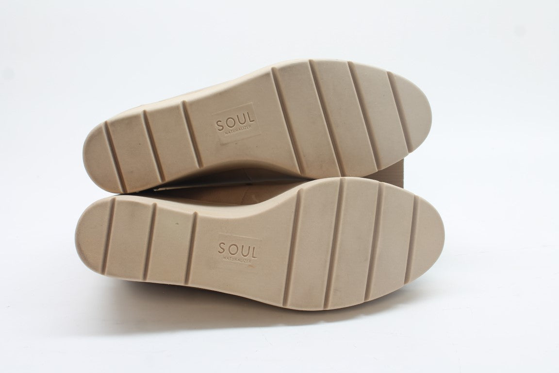 Soul by Naturalizer Women's About Time Wedge Pumps Floor Sample