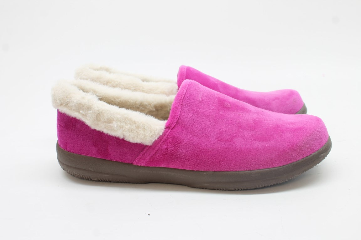 Vionic Women's Clare Cozy Collar Slippers Floor Sample