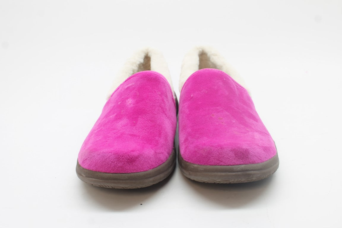 Vionic Women's Clare Cozy Collar Slippers Floor Sample