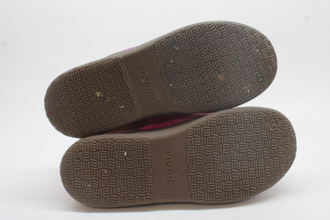 Vionic Women's Clare Cozy Collar Slippers Floor Sample