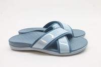 Vionic Women's Merced Cross Strap Sandals Floor Sample