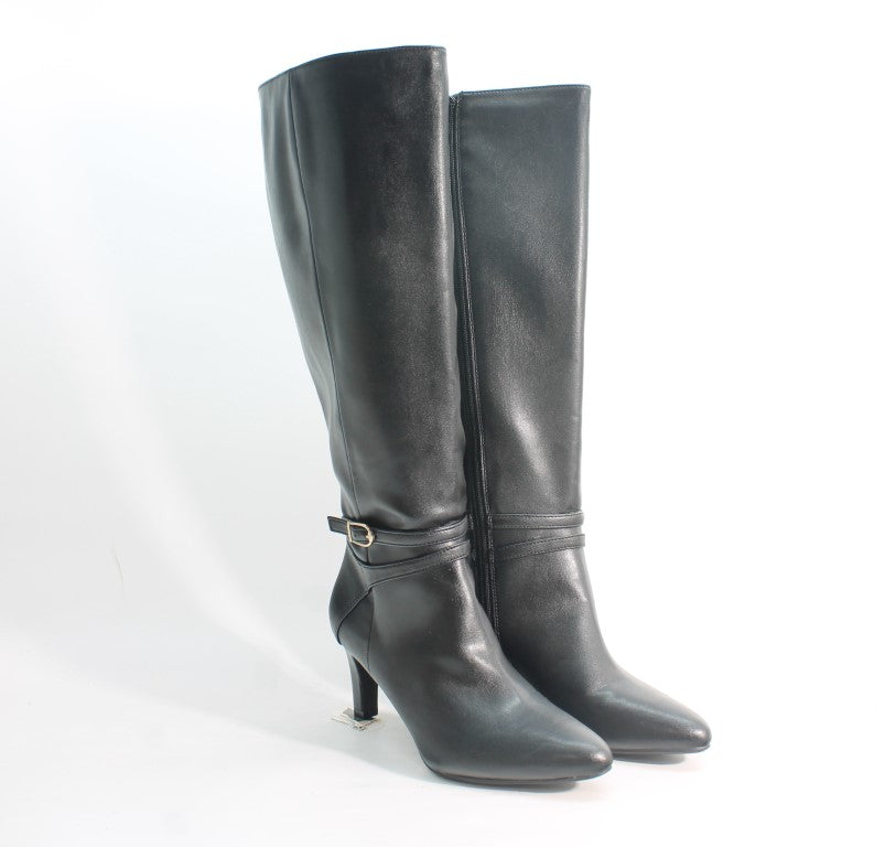 Black Wide Calf
