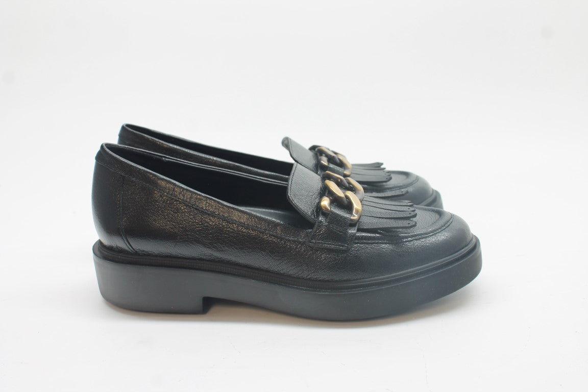 Naturalizer Paris Women's Leather Loafers Floor Sample