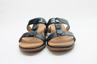 Vionic Women's Serra T-Strap Slip-On Supportive Sandals Floor Sample
