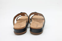 Vionic Women's Serra T-Strap Slip-On Supportive Sandals Floor Sample