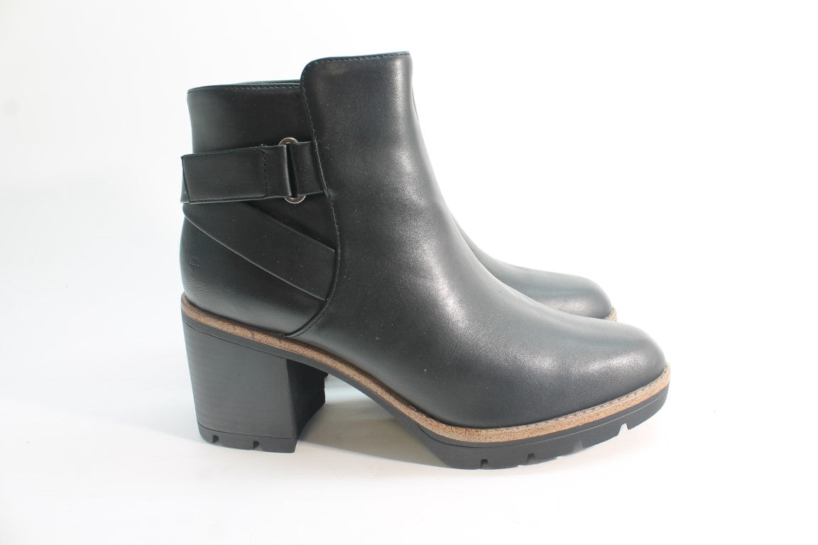 Naturalizer Women's Madalynn Strap Boots Ankle Floor Sample