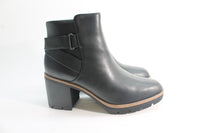 Naturalizer Women's Madalynn Strap Boots Ankle Floor Sample